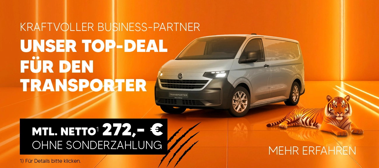 VW Transporter Top-Deal
