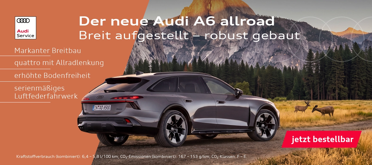 Der neue Audi A6 allroad