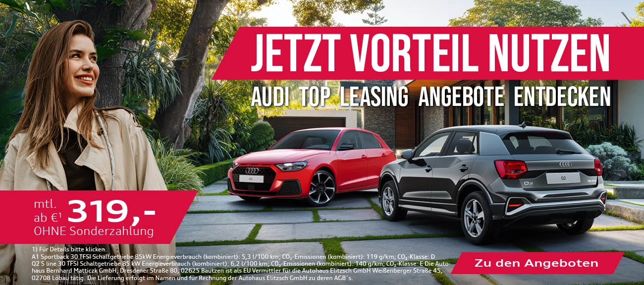 Audi Privat Leasing Q4