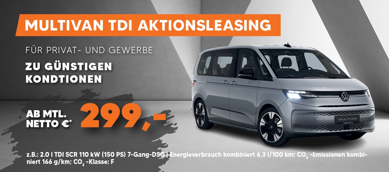 VW Multivan TDI Angebot