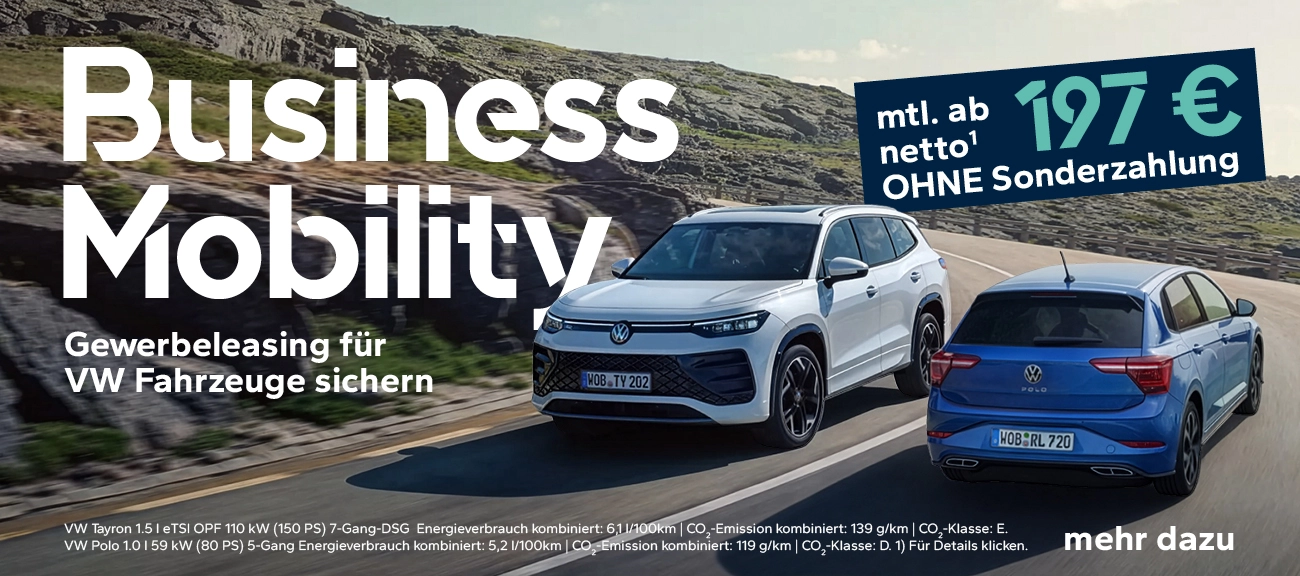 VW Gewerbeleasing Q3-26