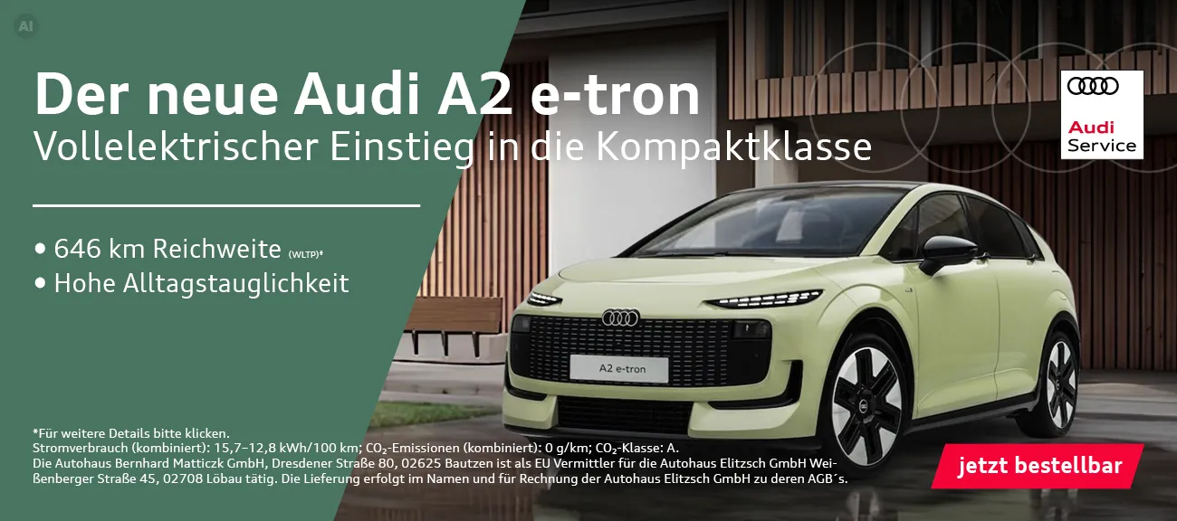 Der neue Audi A2 e-tron