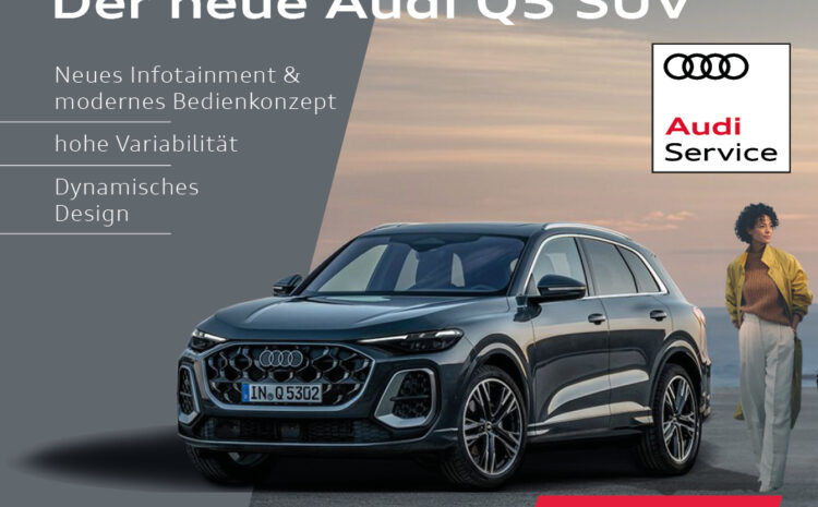  Der neue Audi Q5