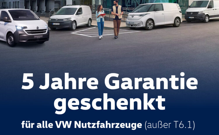  VW NFZ 5 Jahre Garantie